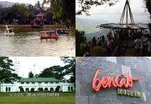 Popular Tourist Spots in Baguio City