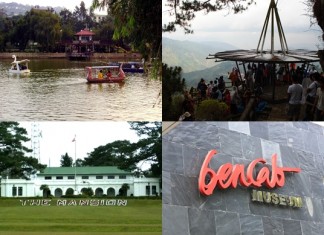 Popular Tourist Spots in Baguio City