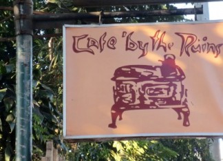 Café by the Ruins
