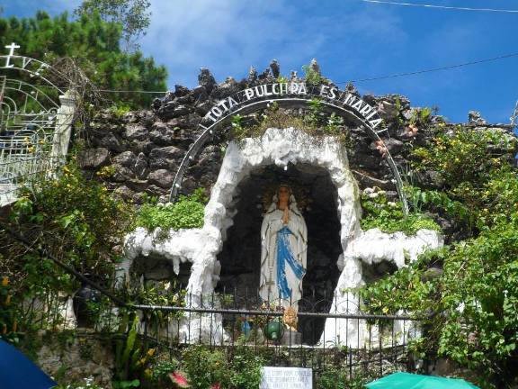 The Lady of Lourdes Grotto