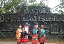 The Baguio Botanical Garden