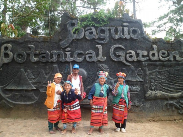The Baguio Botanical Garden